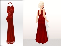 Mayfair-Dress-Red